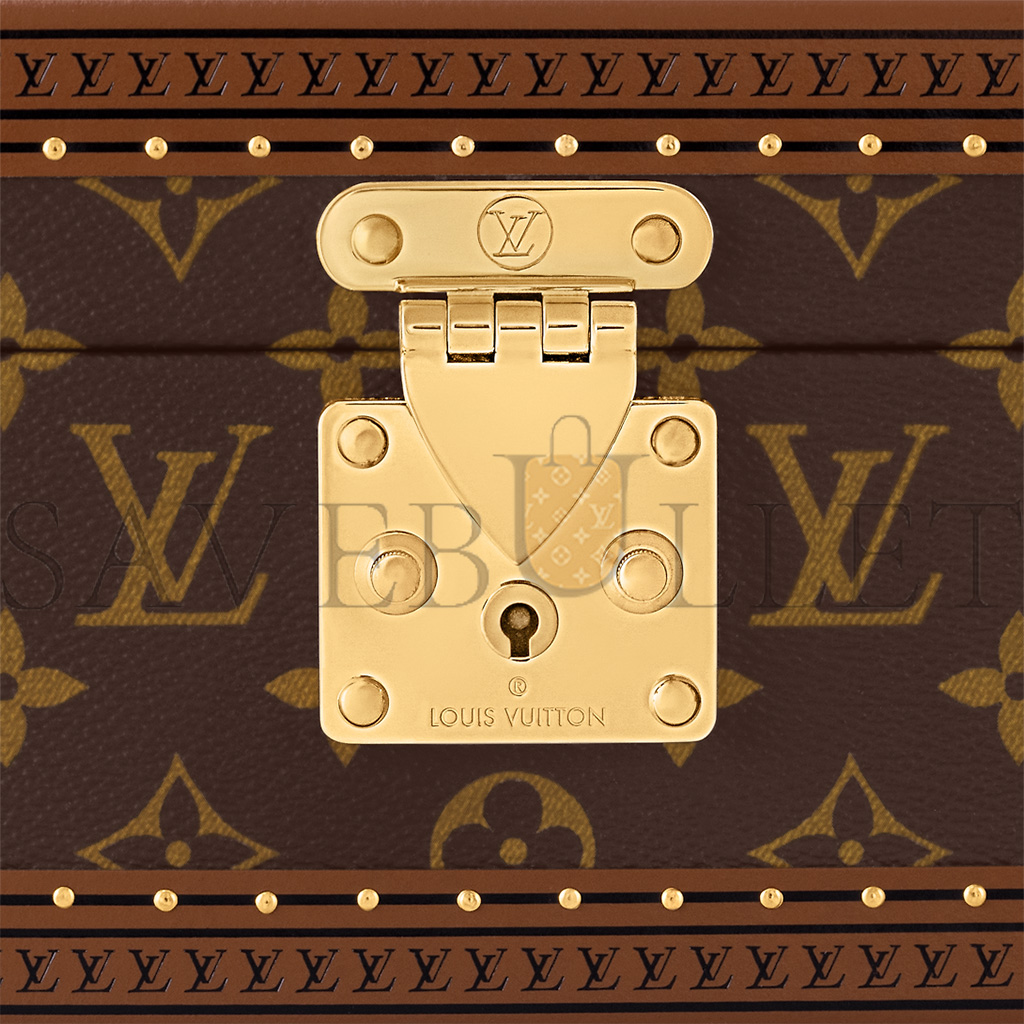 LOUIS VUITTON MASTER COFFRET 8 MONTRES M10260 (35*21*13cm)